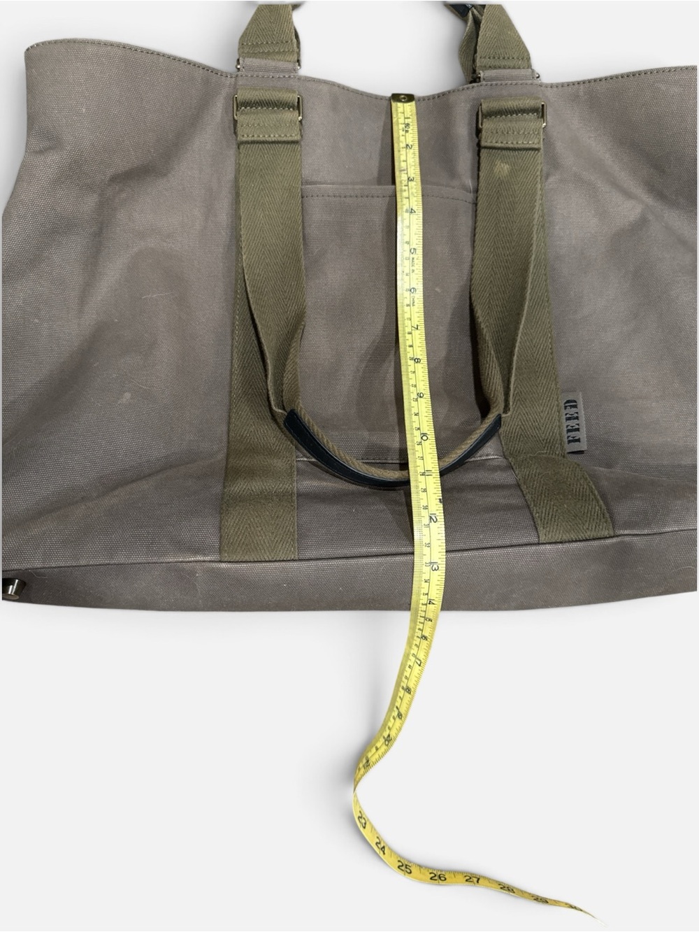 FEED Project Oversized Work Bag - Picture 6 of 8